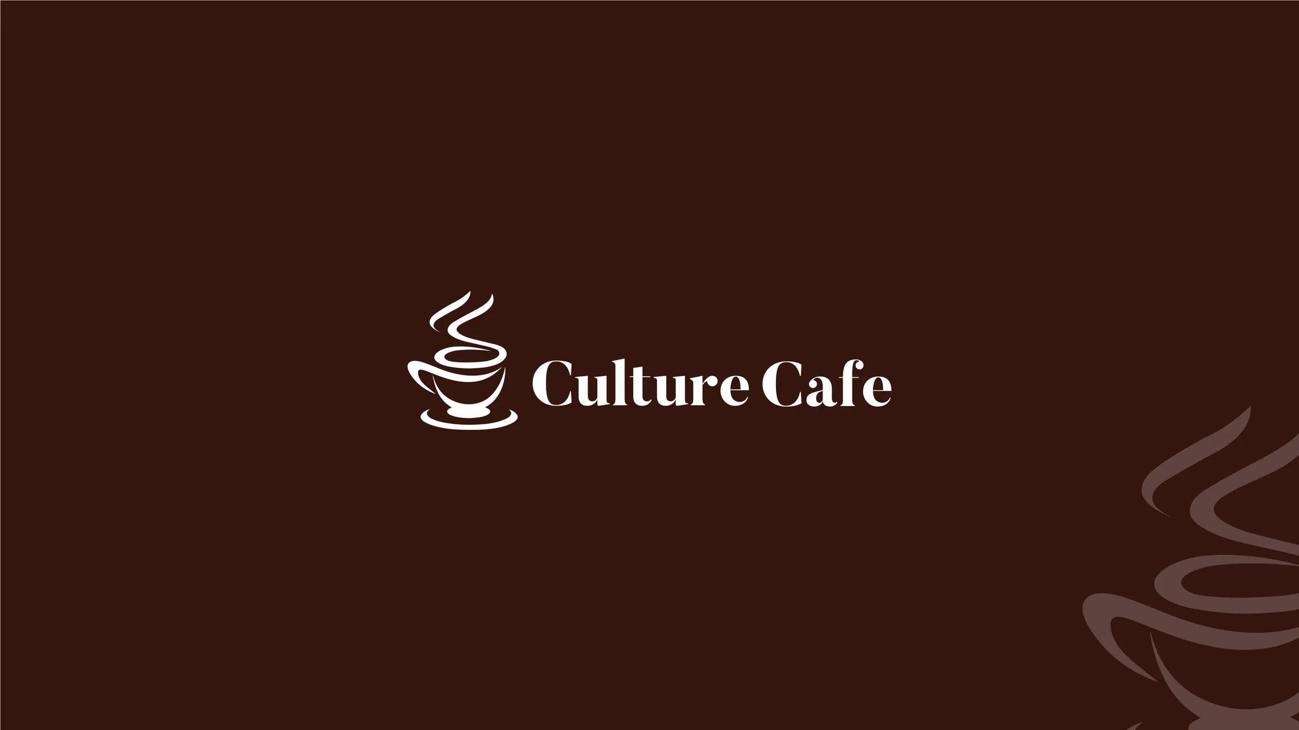 Culture Cafe brand identity 4